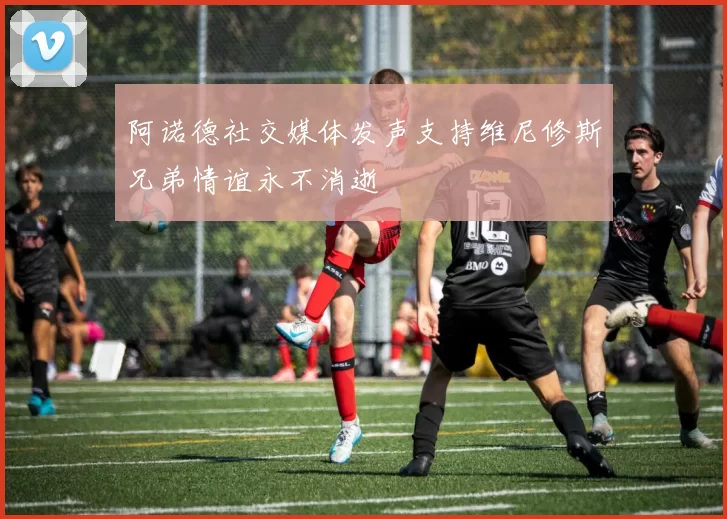 阿诺德社交媒体发声支持维尼修斯兄弟情谊永不消逝