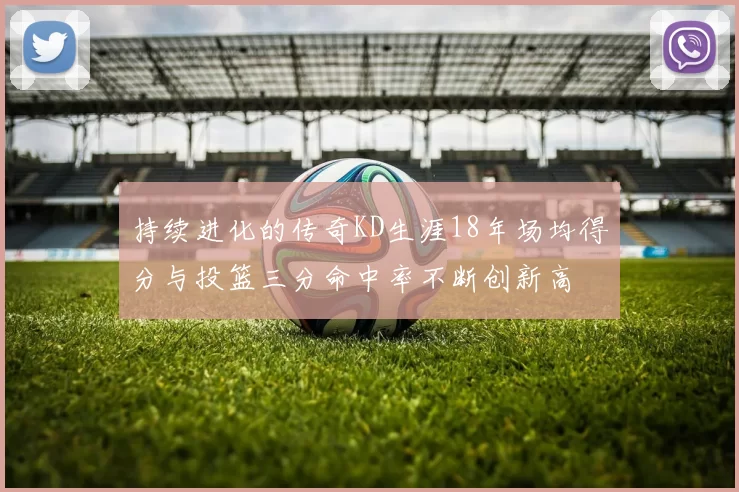 持续进化的传奇KD生涯18年场均得分与投篮三分命中率不断创新高