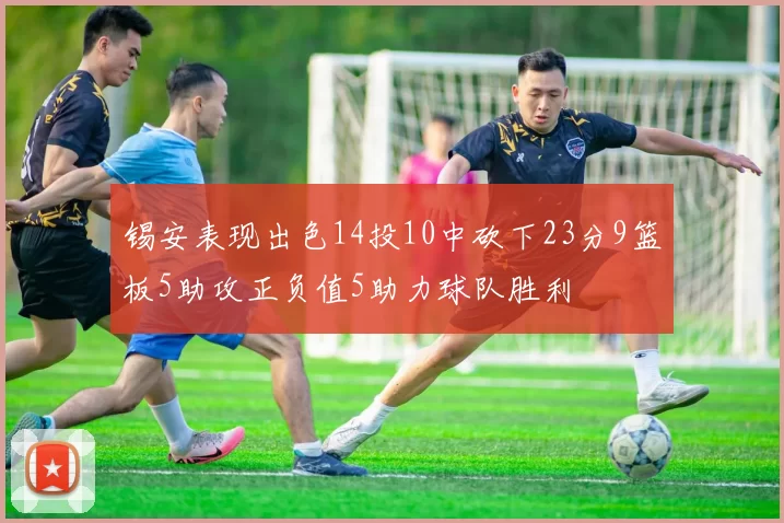 锡安表现出色14投10中砍下23分9篮板5助攻正负值5助力球队胜利