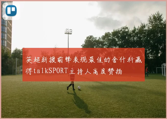 英超新援前锋表现最佳的舍什科赢得talkSPORT主持人高度赞扬